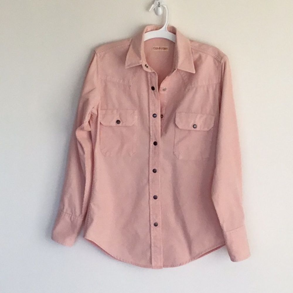 VINTAGE CALVIN KLEIN COURDUROY SHIRT